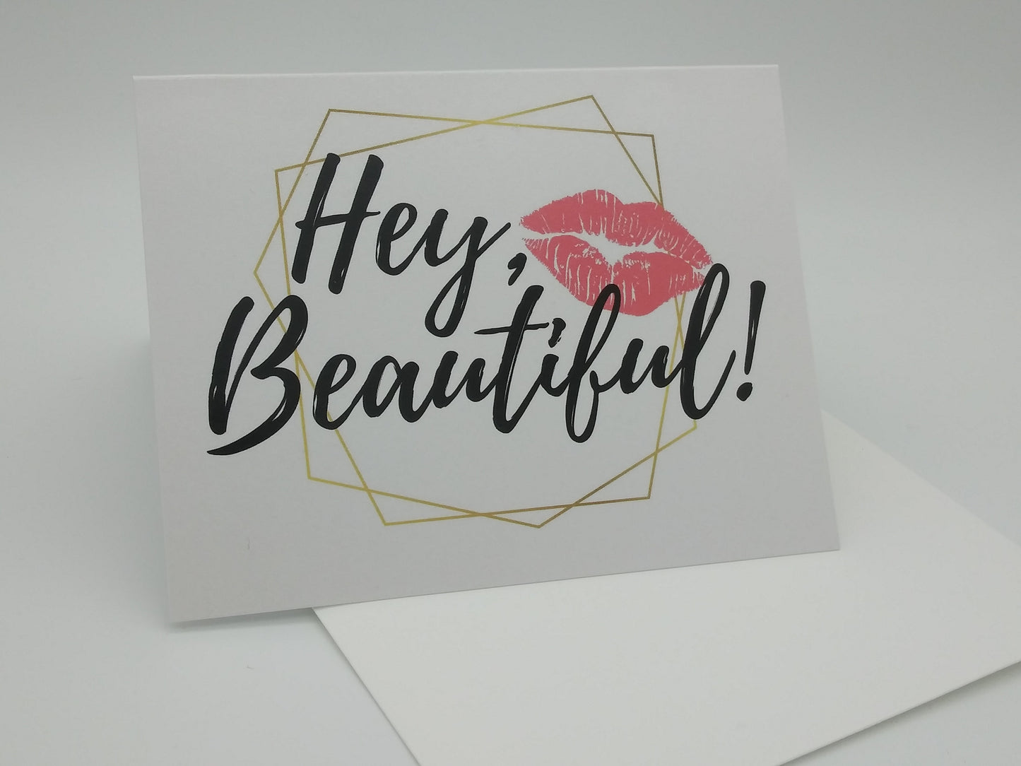 Hey, Beautiful! Notecard
