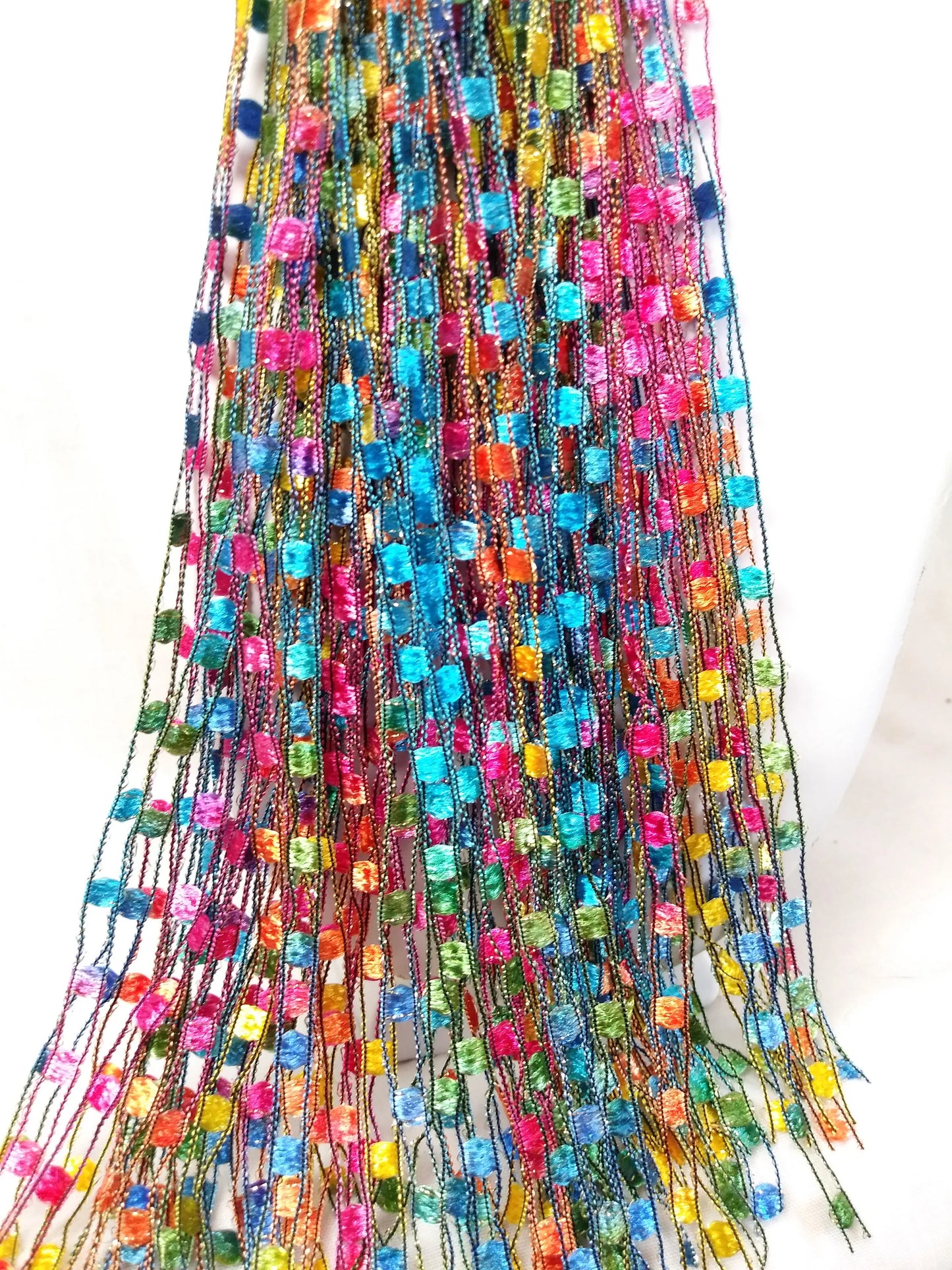 Ribbon Scarf - Multicolor Brights