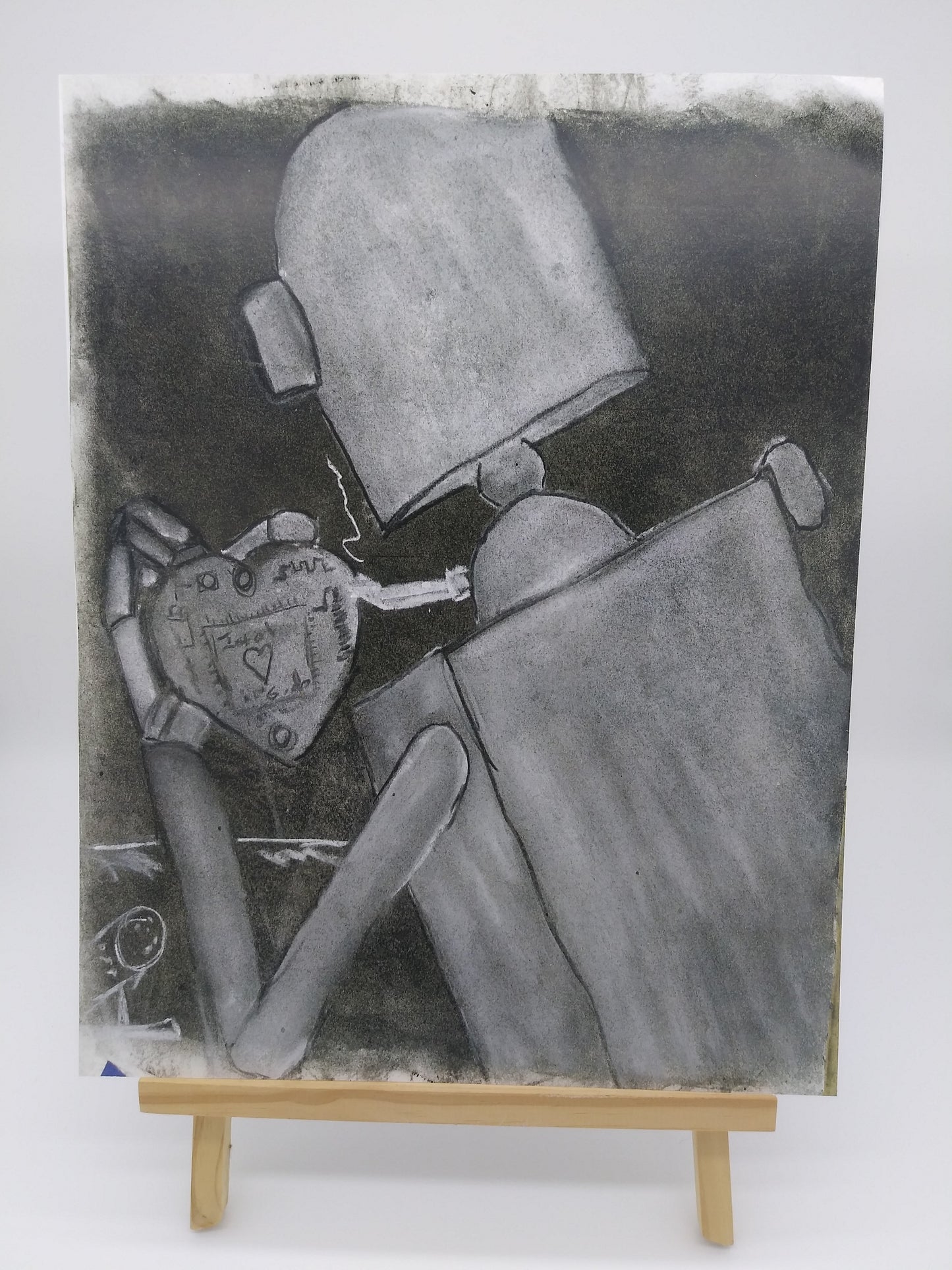 Work in Progress Art Print