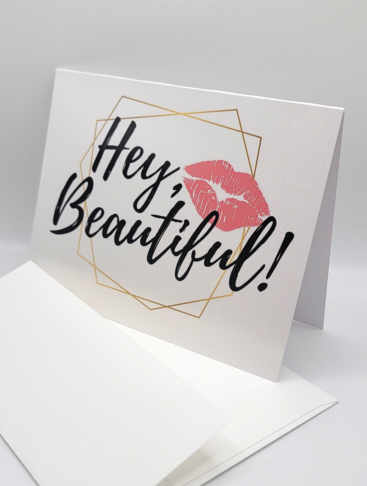Hey, Beautiful! Notecard