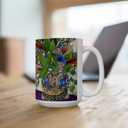 Hidden Crown & Jewels Ceramic Mug