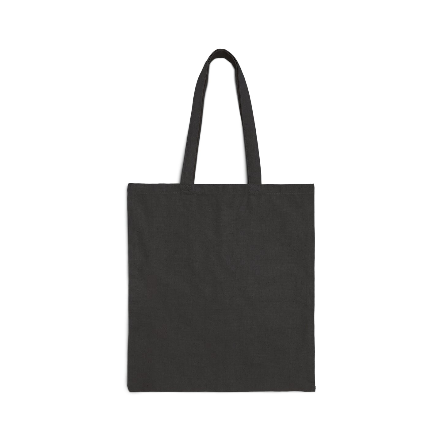 Birds & Flowers Cotton Canvas Tote Bag