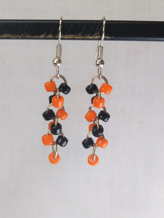 Halloween Confetti Earrings