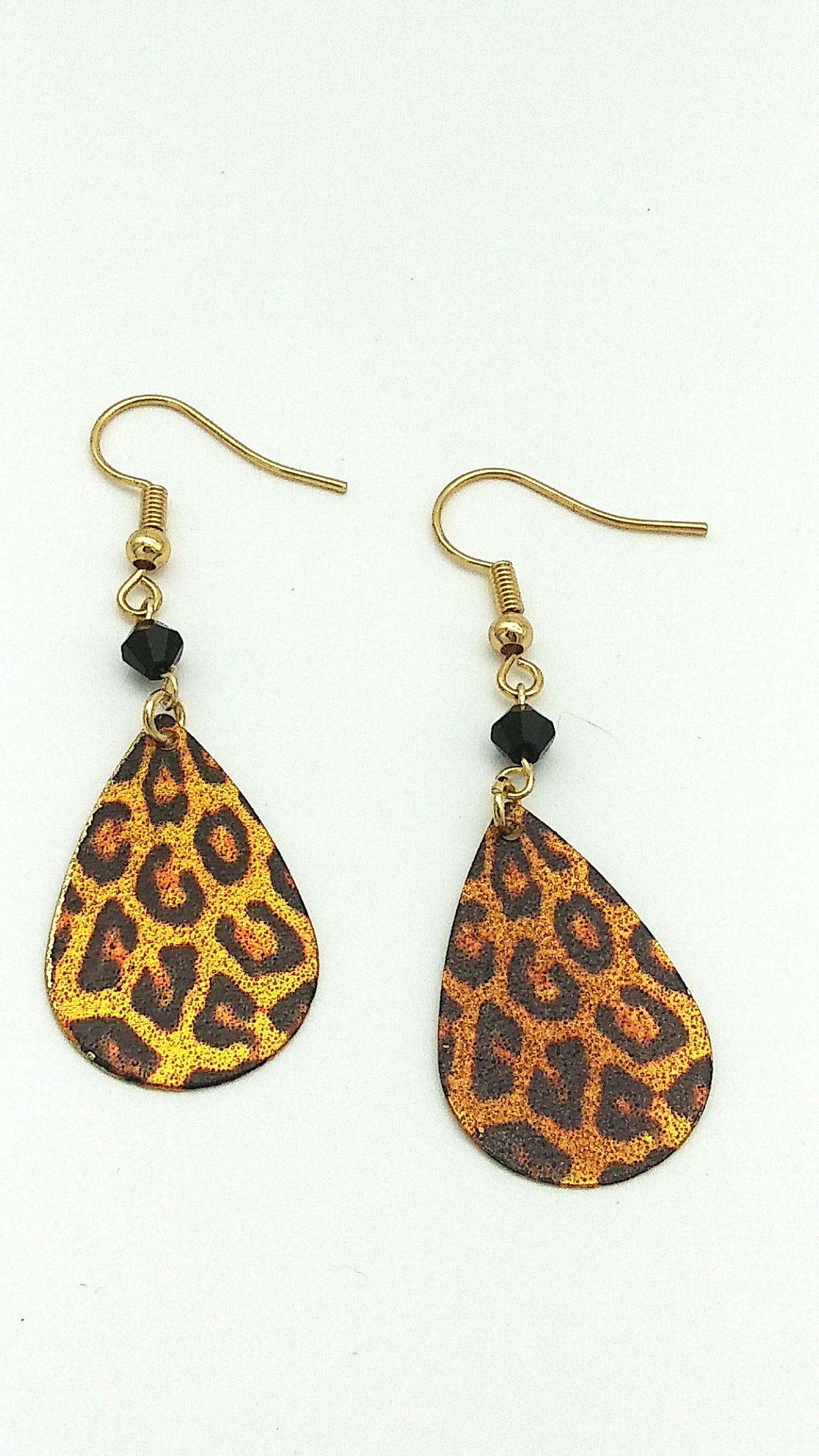 Animal Print Earrings