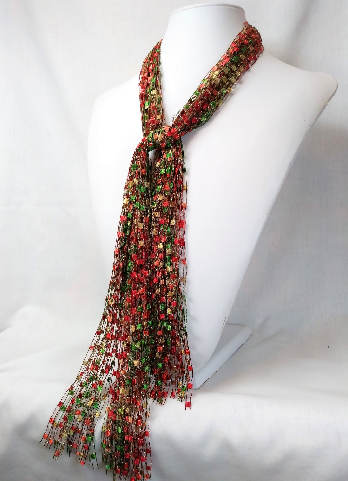 Ribbon Scarf - Autumn