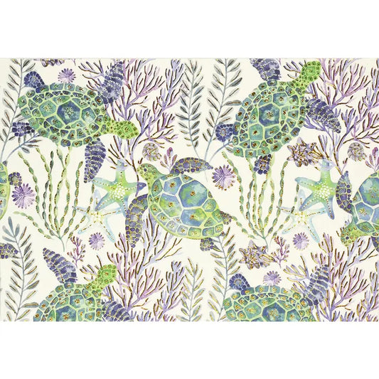 Sea Turtles Boxed Note Cards