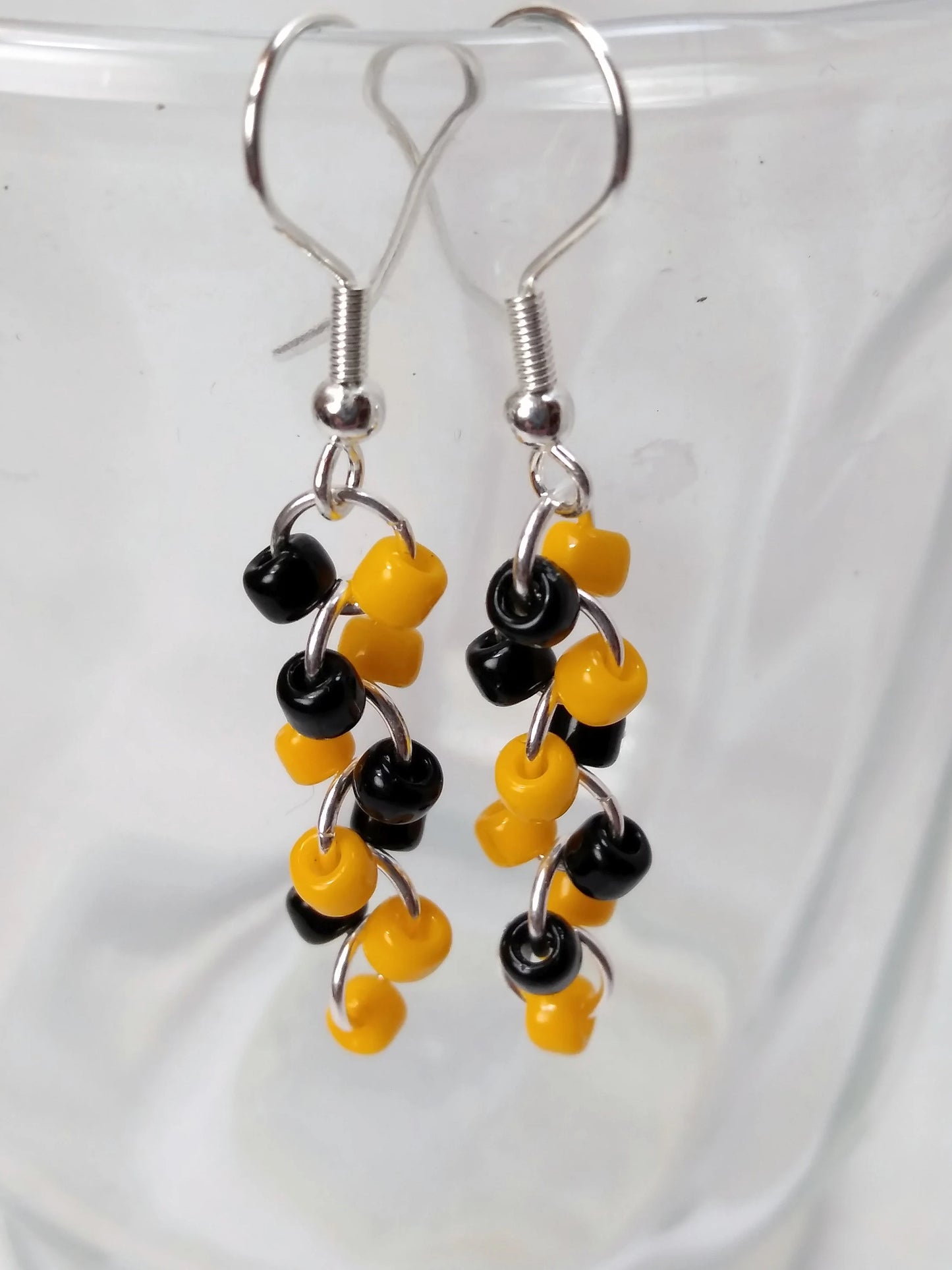 School/Team Spirit Earrings - Randolph Macon