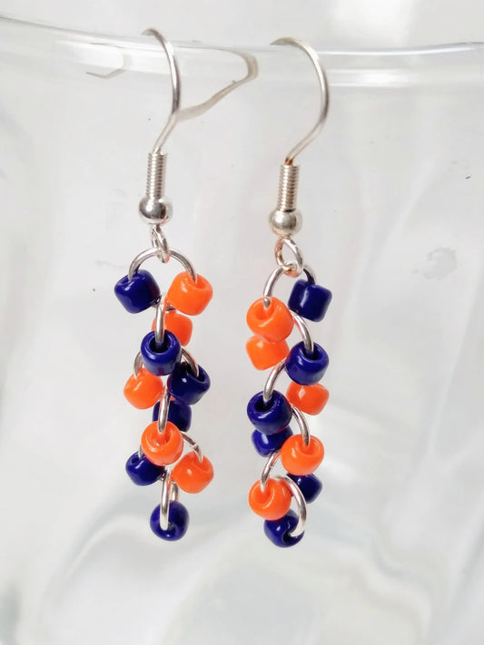 School/Team Spirit Earrings - UVA